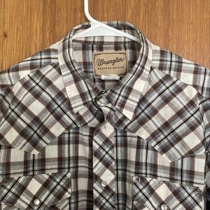 Wrangler western shirt